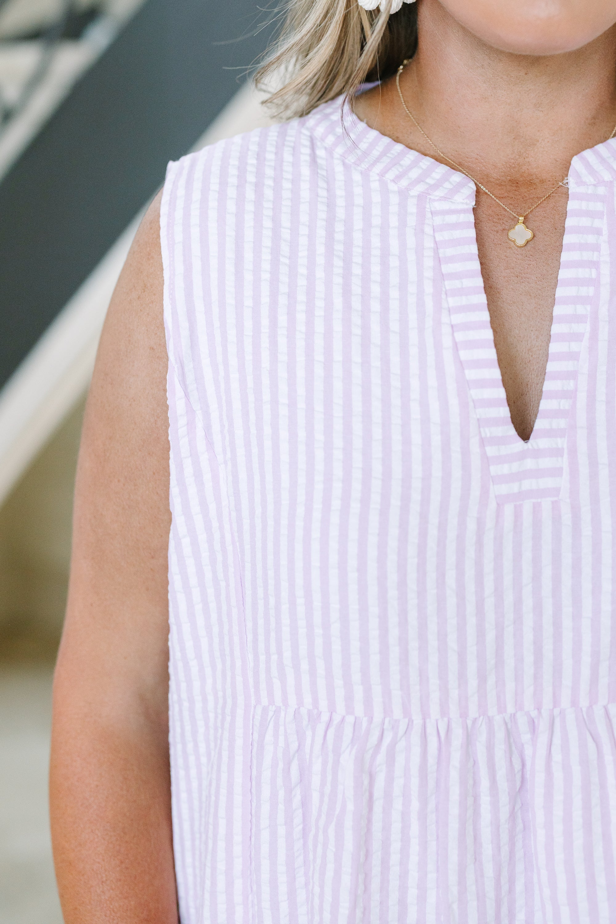 You Know The Feeling Dress, Creamsicle