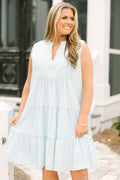 You Know The Feeling Dress, Mint