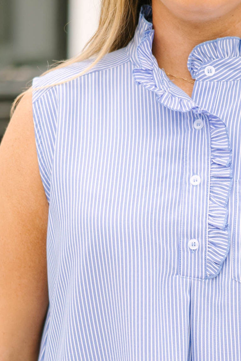 Your Move Dress, Blue