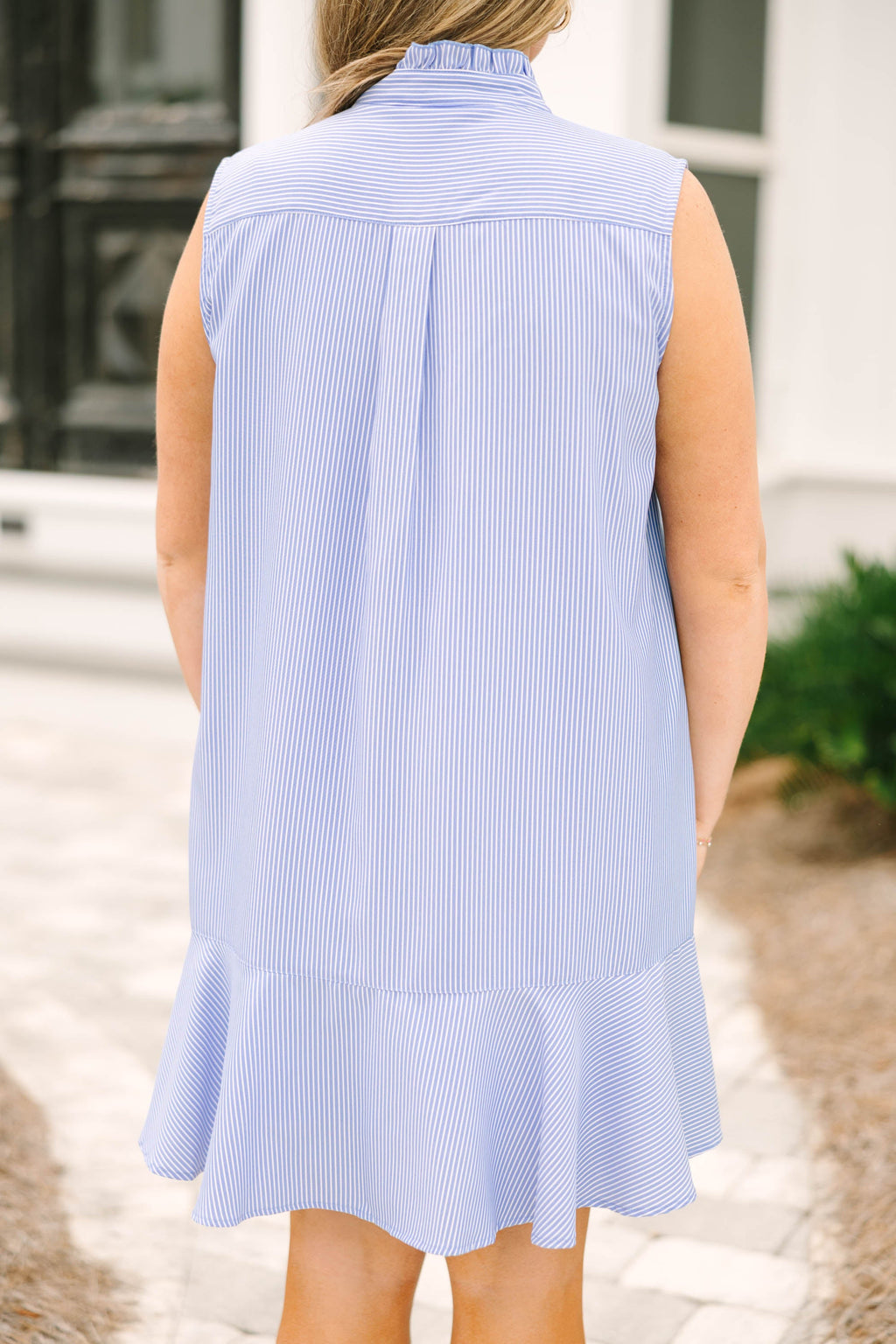 Your Move Dress, Blue