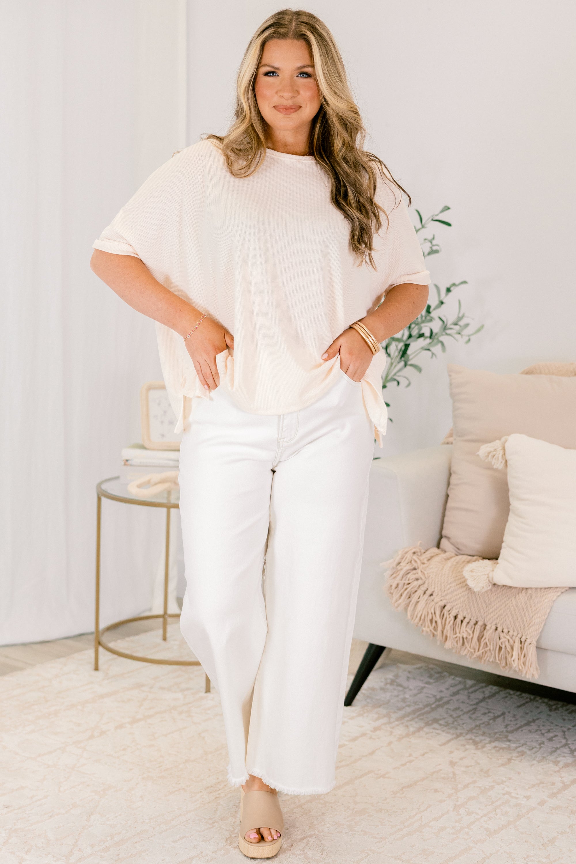 You Should Know Jeans, Cream