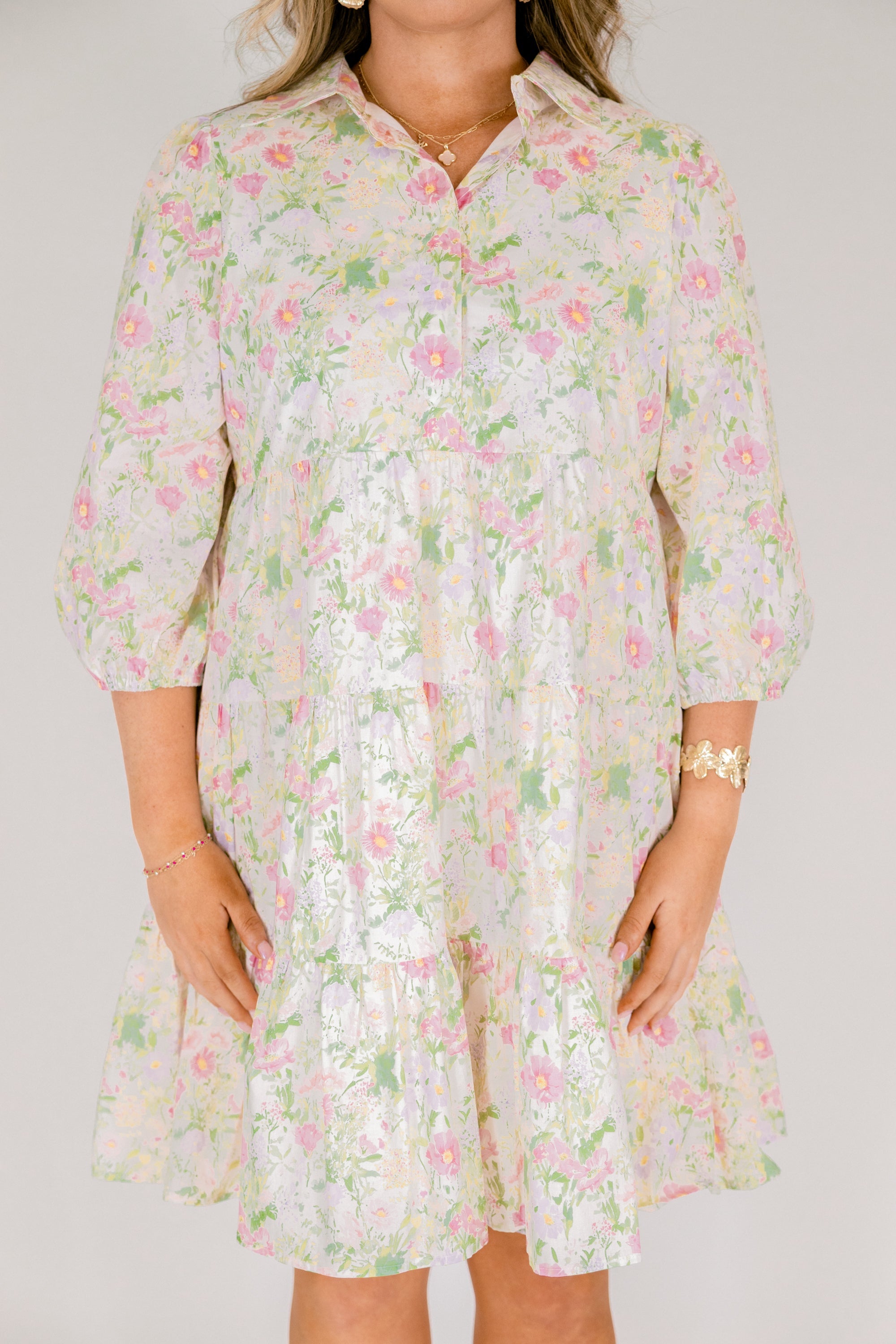 You've Got This Dress, Cream Floral