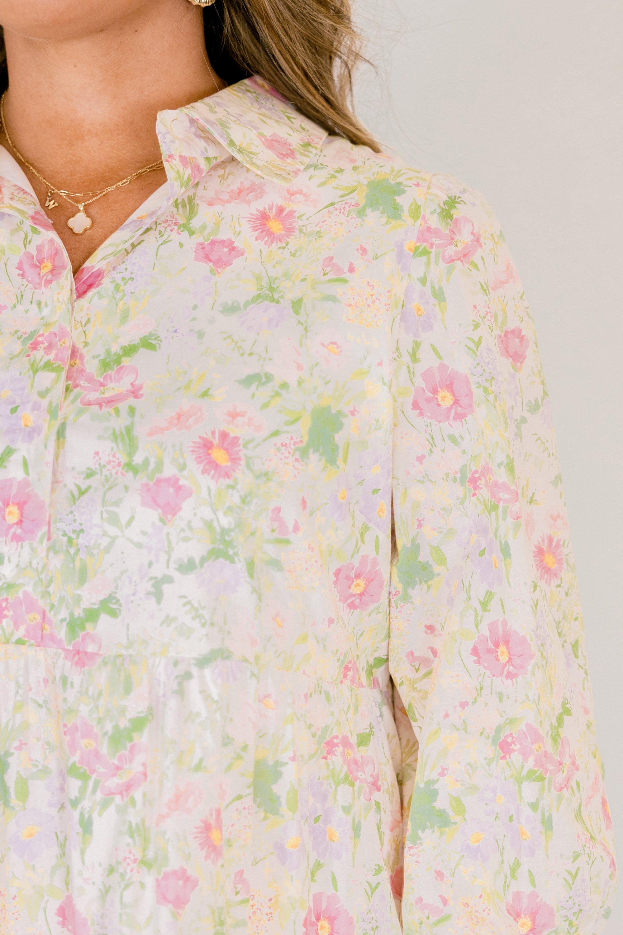 You've Got This Dress, Cream Floral