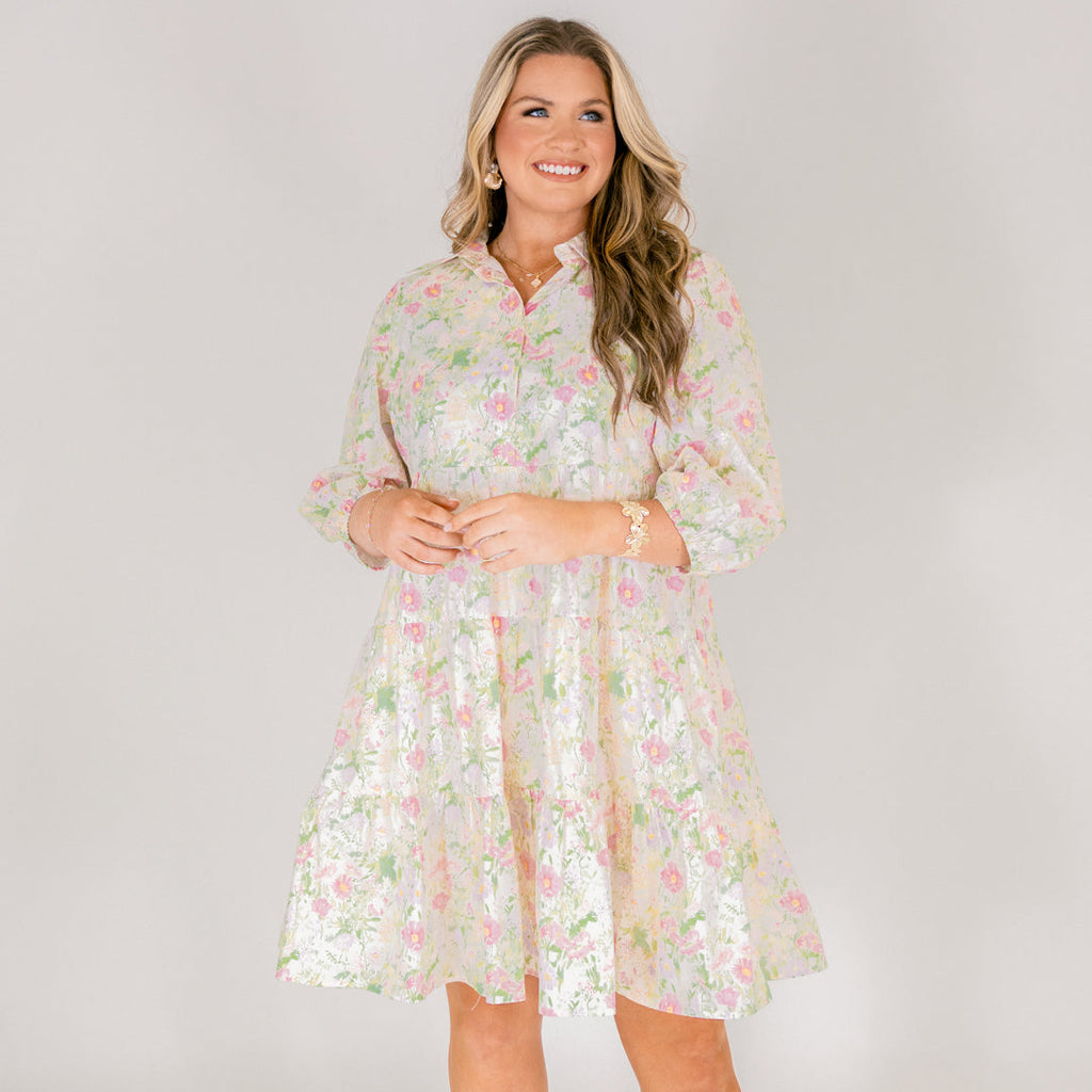 You've Got This Dress, Cream Floral