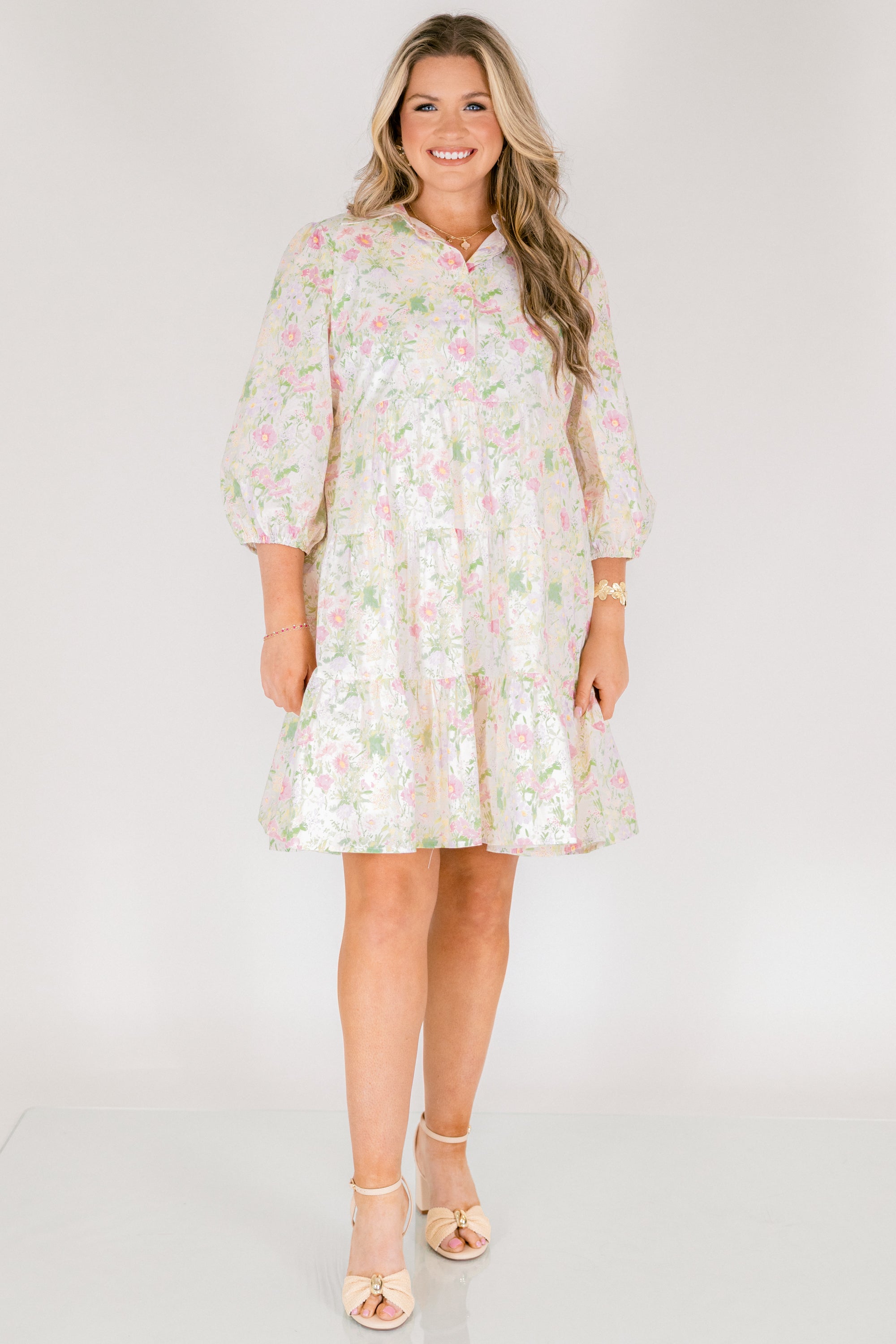 You've Got This Dress, Cream Floral