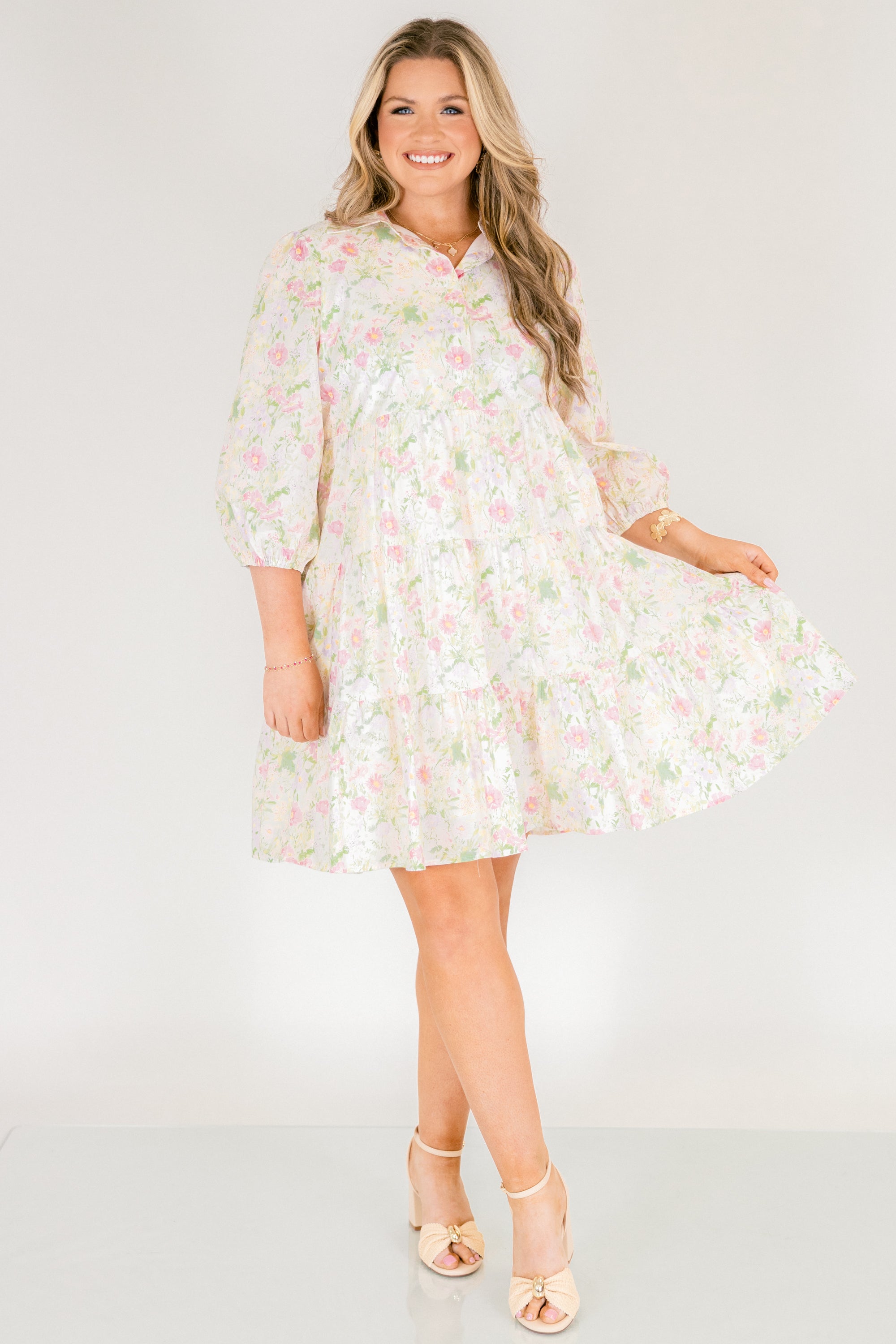 You've Got This Dress, Cream Floral